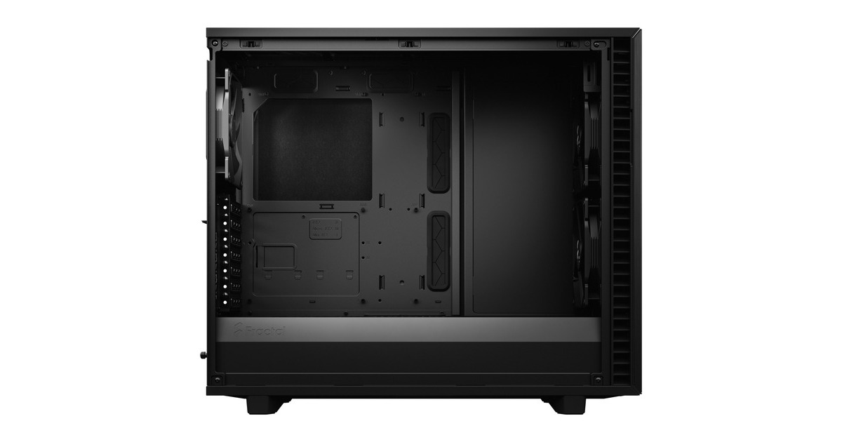 Fractal Design Define 7 TG Dark Tint, Tower-Gehäuse(schwarz, Tempered Glass)
