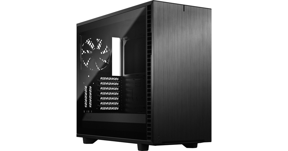Fractal Design Define 7 TG Dark Tint, Tower-Gehäuse(schwarz, Tempered Glass)