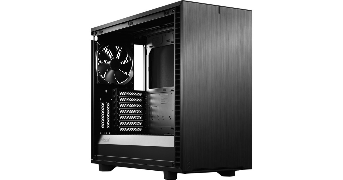 Fractal Design Define 7 TG Dark Tint, Tower-Gehäuse(schwarz, Tempered Glass)