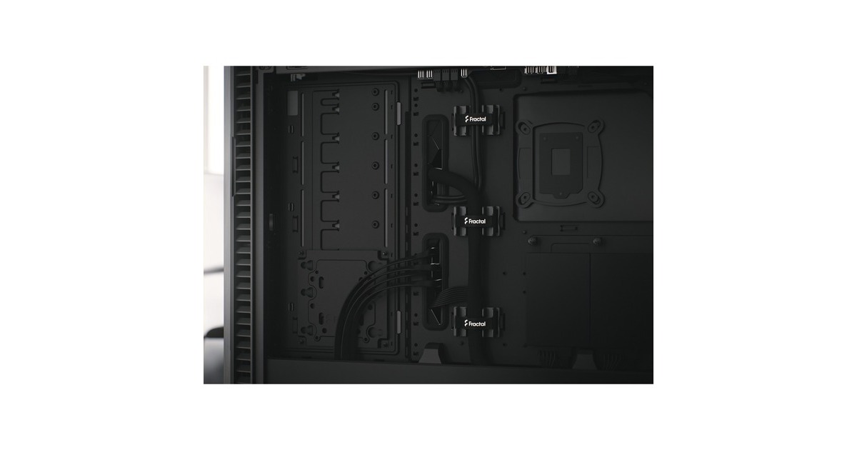 Fractal Design Define 7 TG Dark Tint, Tower-Gehäuse(schwarz, Tempered Glass)