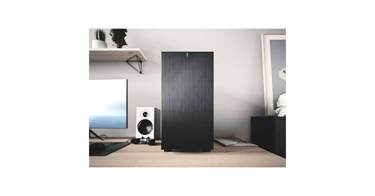 Fractal Design Define 7 TG Dark Tint, Tower-Gehäuse(schwarz, Tempered Glass)