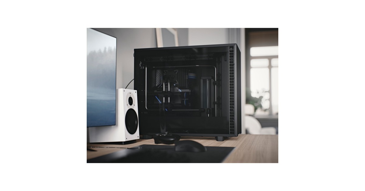 Fractal Design Define 7 TG Dark Tint, Tower-Gehäuse(schwarz, Tempered Glass)