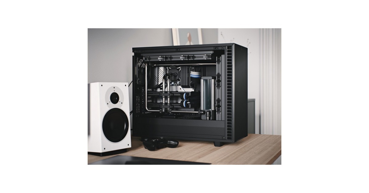 Fractal Design Define 7 TG Dark Tint, Tower-Gehäuse(schwarz, Tempered Glass)