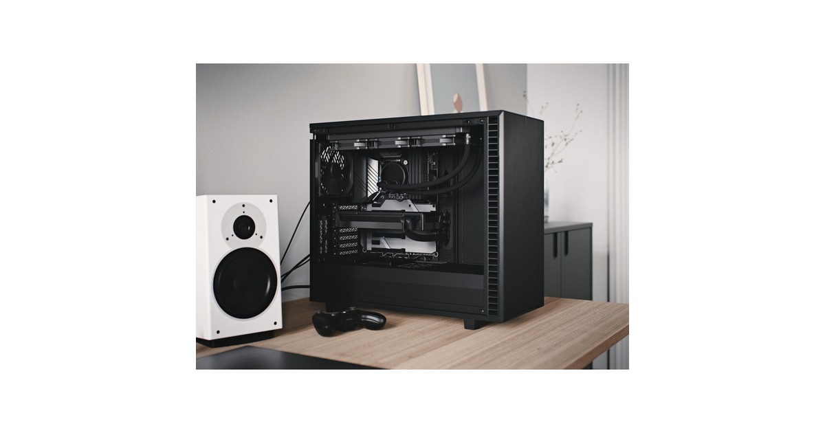 Fractal Design Define 7 TG Dark Tint, Tower-Gehäuse(schwarz, Tempered Glass)
