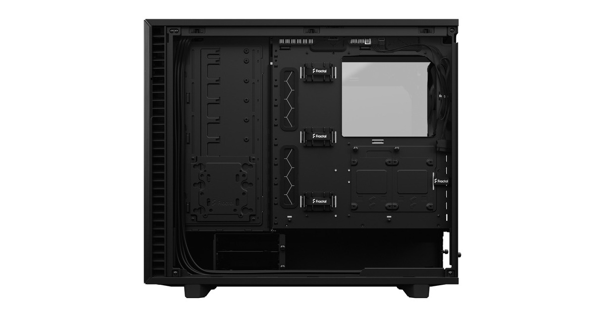 Fractal Design Define 7 TG Dark Tint, Tower-Gehäuse(schwarz, Tempered Glass)