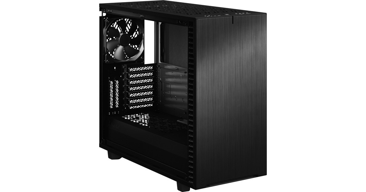 Fractal Design Define 7 TG Light Tint, Tower-Gehäuse(schwarz, Tempered Glass)