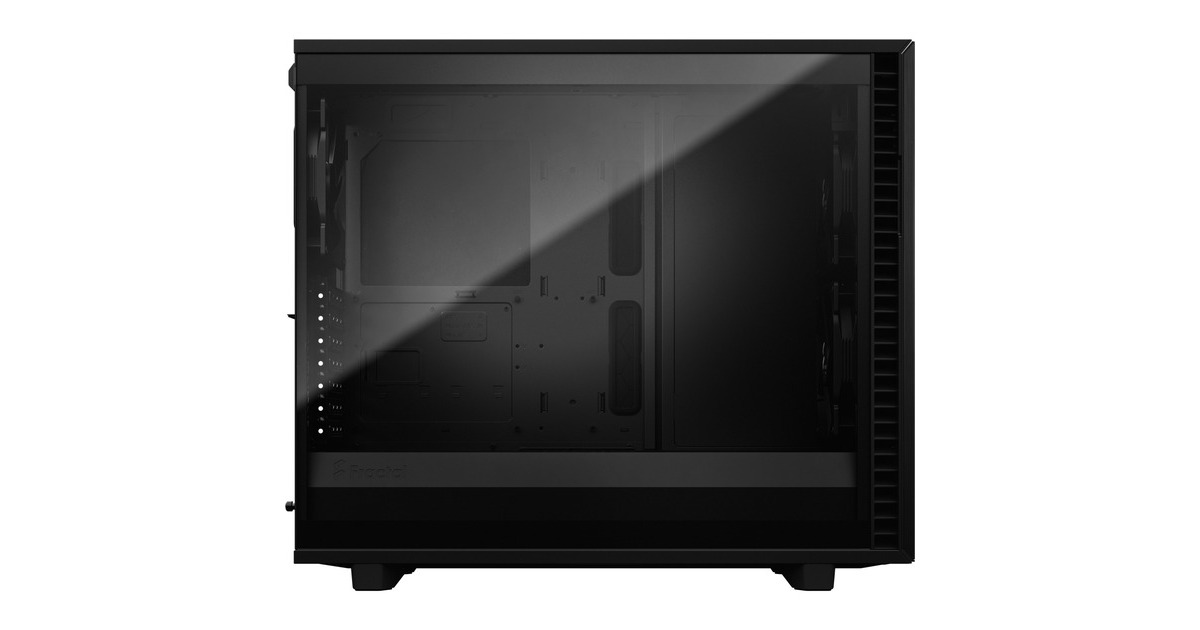 Fractal Design Define 7 TG Light Tint, Tower-Gehäuse(schwarz, Tempered Glass)