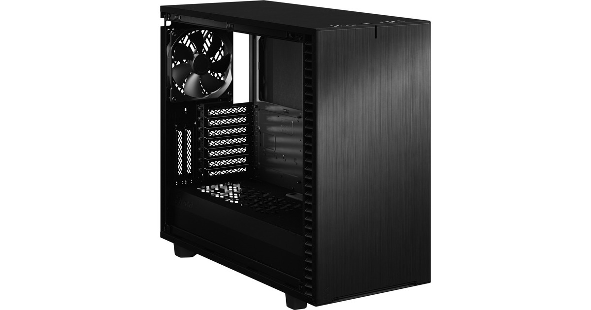Fractal Design Define 7 TG Light Tint, Tower-Gehäuse(schwarz, Tempered Glass)
