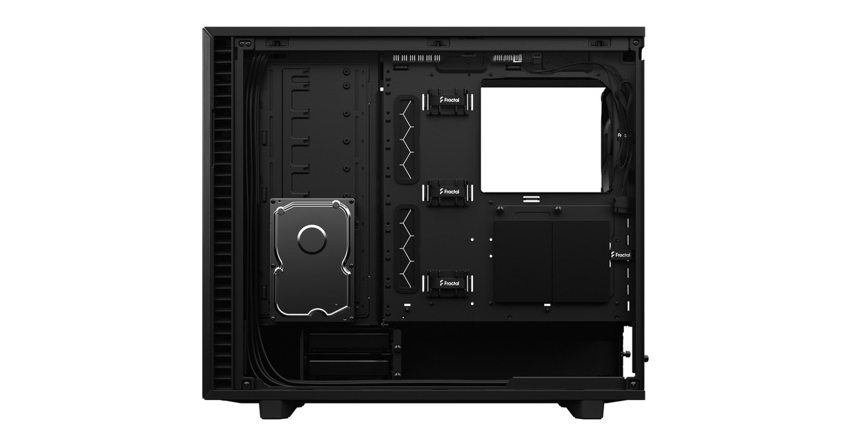 Fractal Design Define 7 TG Light Tint, Tower-Gehäuse(schwarz, Tempered Glass)