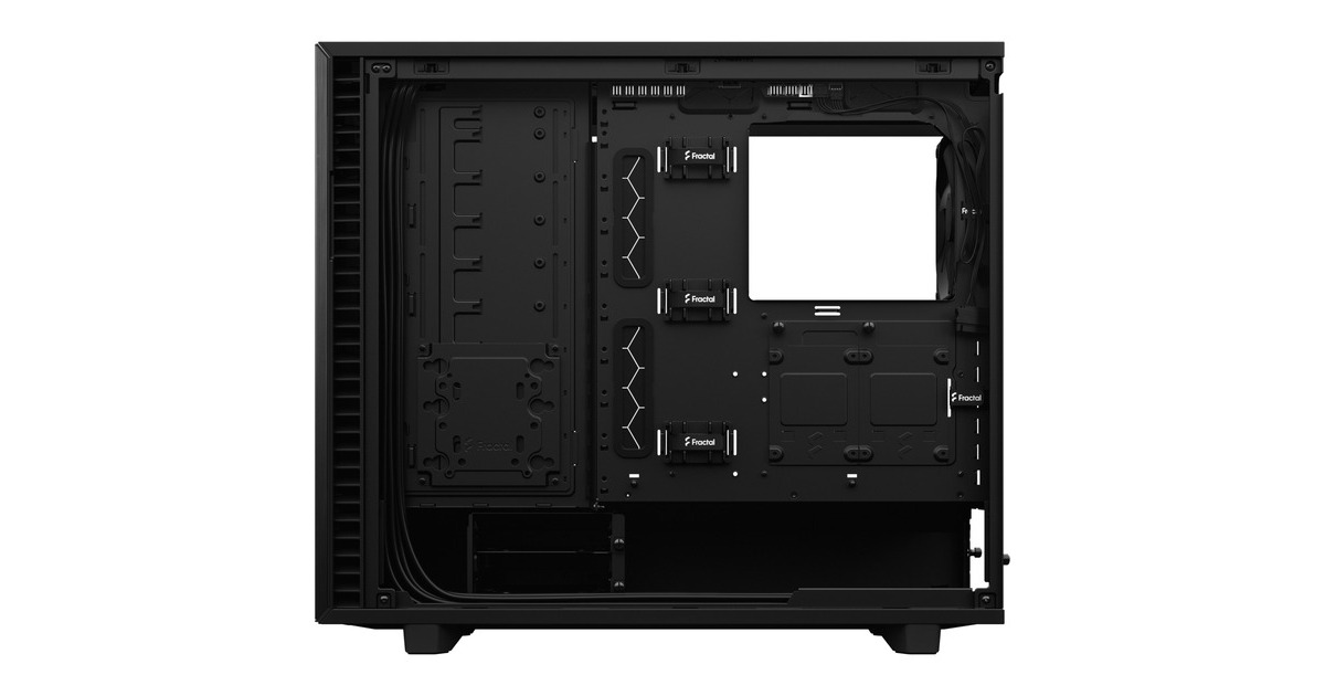Fractal Design Define 7 TG Light Tint, Tower-Gehäuse(schwarz, Tempered Glass)