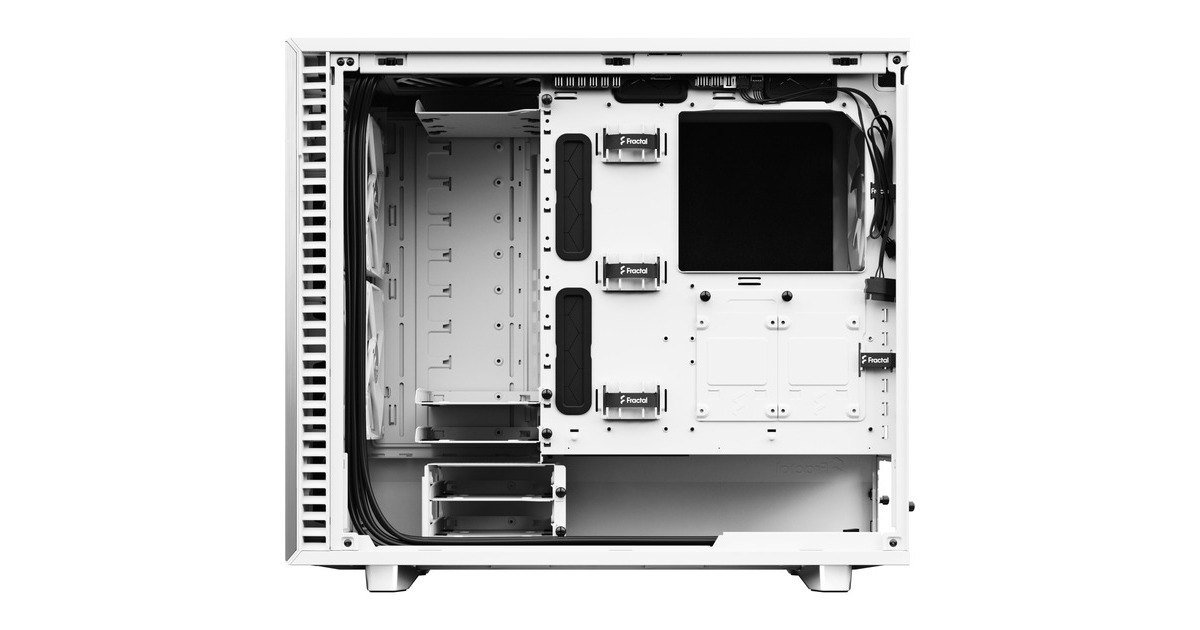 Fractal Design Define 7 White Solid, Tower-Gehäuse(weiß)