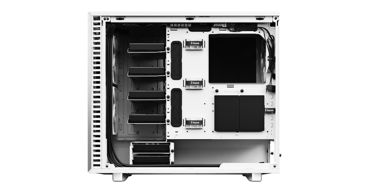 Fractal Design Define 7 White Solid, Tower-Gehäuse(weiß)