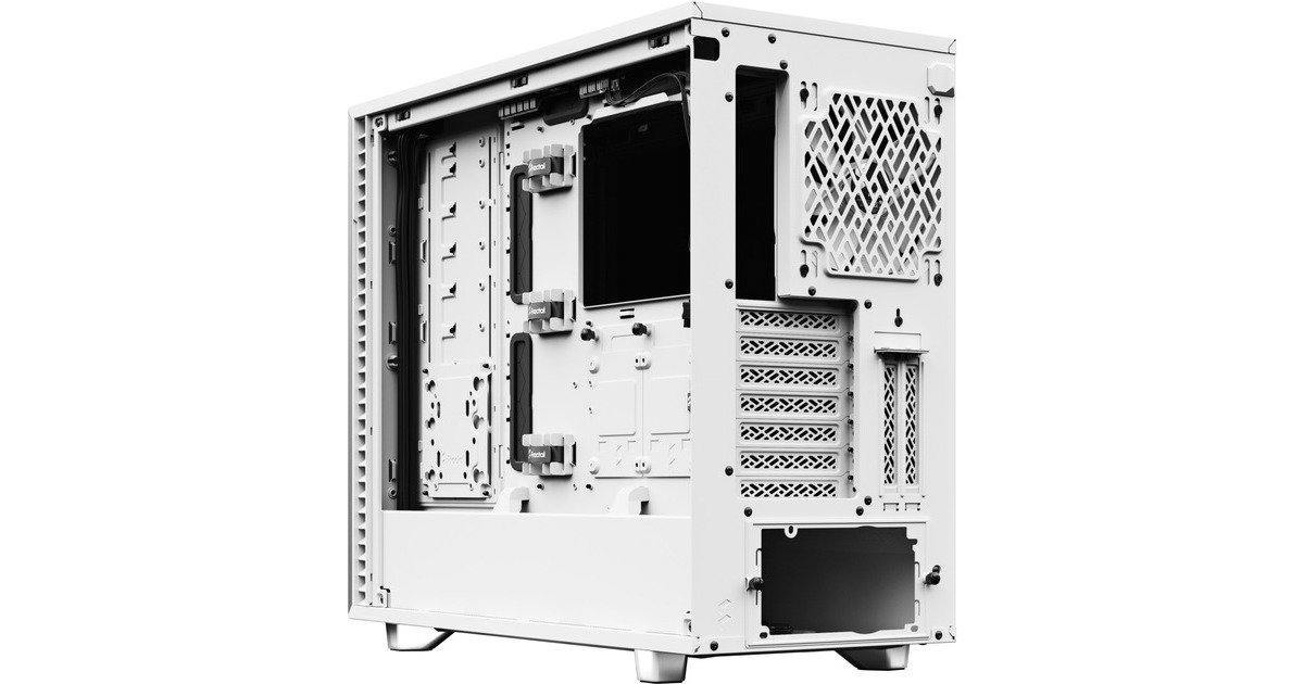 Fractal Design Define 7 White Solid, Tower-Gehäuse(weiß)