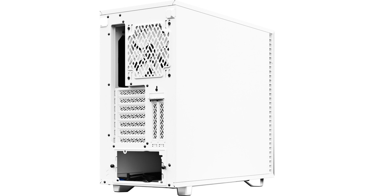 Fractal Design Define 7 White Solid, Tower-Gehäuse(weiß)