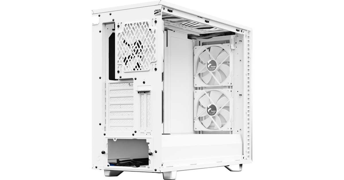 Fractal Design Define 7 White Solid, Tower-Gehäuse(weiß)