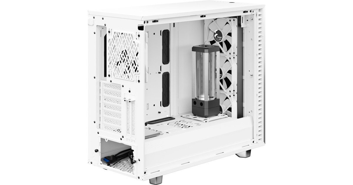 Fractal Design Define 7 White Solid, Tower-Gehäuse(weiß)