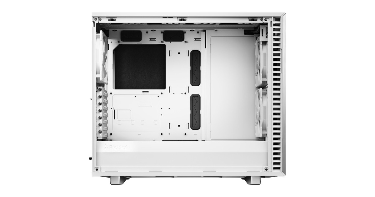 Fractal Design Define 7 White Solid, Tower-Gehäuse(weiß)