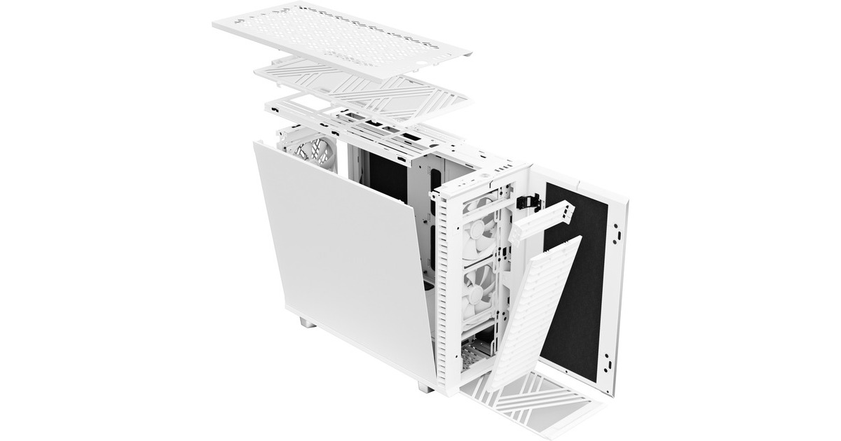 Fractal Design Define 7 White Solid, Tower-Gehäuse(weiß)