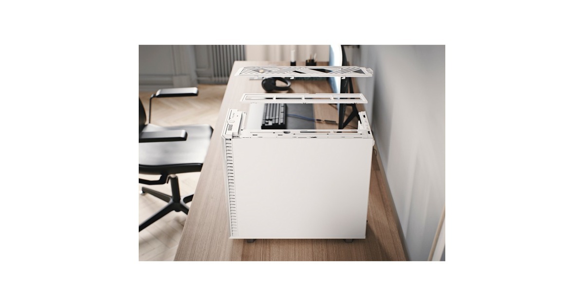 Fractal Design Define 7 White Solid, Tower-Gehäuse(weiß)