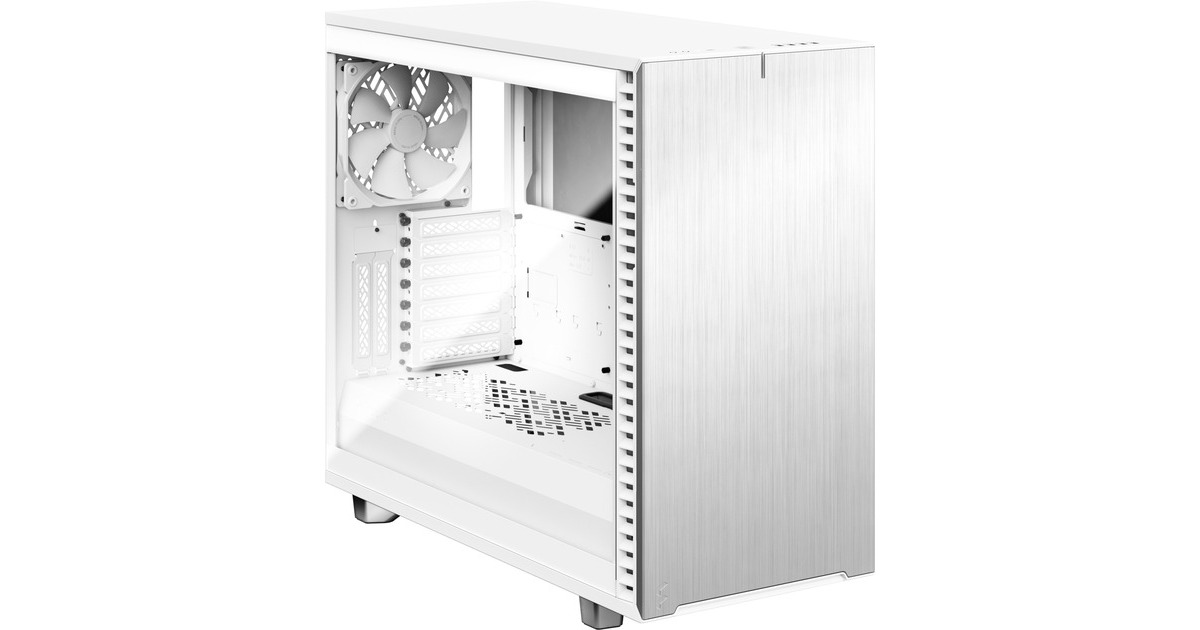 Fractal Design Define 7 White TG Clear Tint, Tower-Gehäuse(weiß, Tempered Glass)