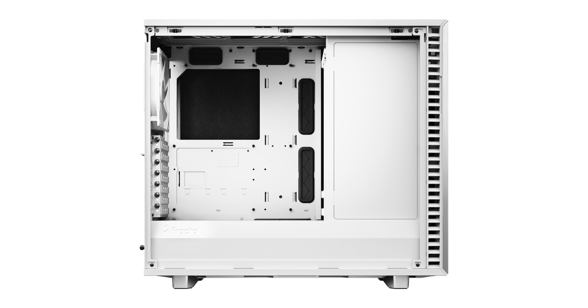 Fractal Design Define 7 White TG Clear Tint, Tower-Gehäuse(weiß, Tempered Glass)