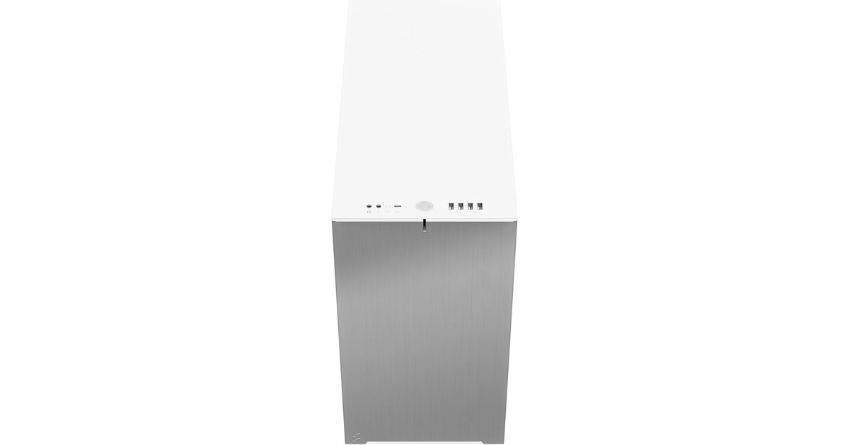Fractal Design Define 7 White TG Clear Tint, Tower-Gehäuse(weiß, Tempered Glass)