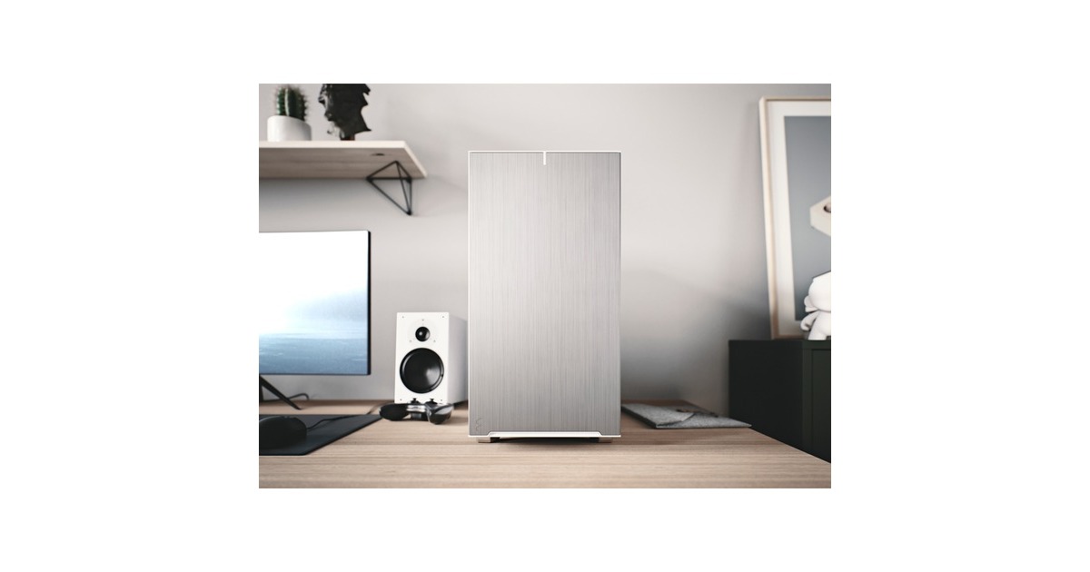 Fractal Design Define 7 White TG Clear Tint, Tower-Gehäuse(weiß, Tempered Glass)