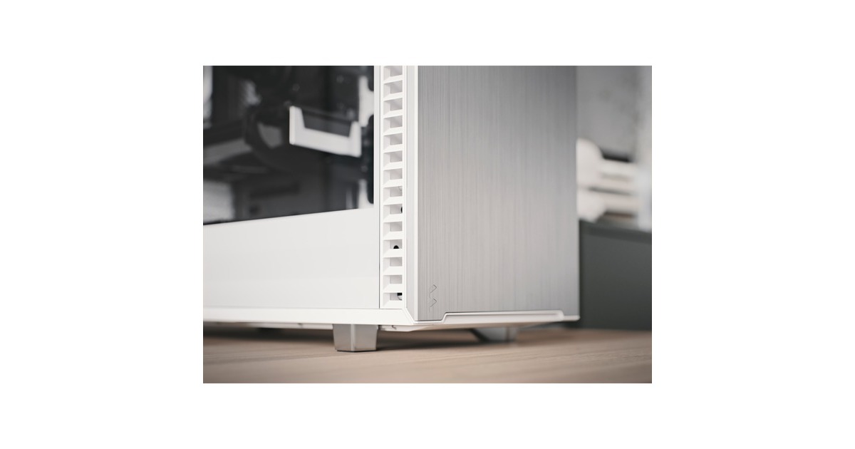 Fractal Design Define 7 White TG Clear Tint, Tower-Gehäuse(weiß, Tempered Glass)