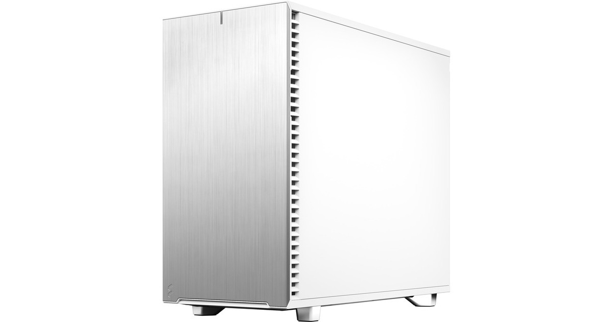 Fractal Design Define 7 White TG Clear Tint, Tower-Gehäuse(weiß, Tempered Glass)