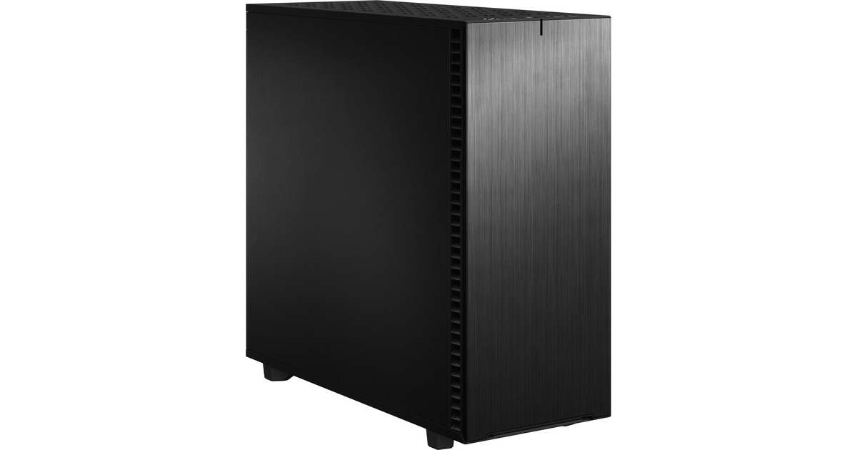 Fractal Design Define 7 XL Black Solid, Big-Tower-Gehäuse(schwarz)