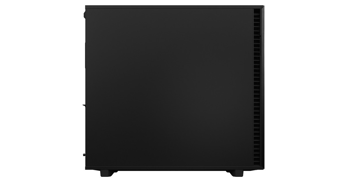 Fractal Design Define 7 XL Black Solid, Big-Tower-Gehäuse(schwarz)