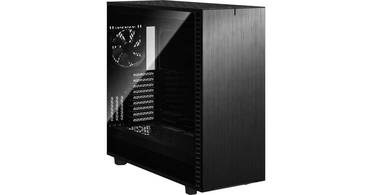 Fractal Design Define 7 XL Black TG Dark Tint , Big-Tower-Gehäuse(schwarz, Tempered Glass)