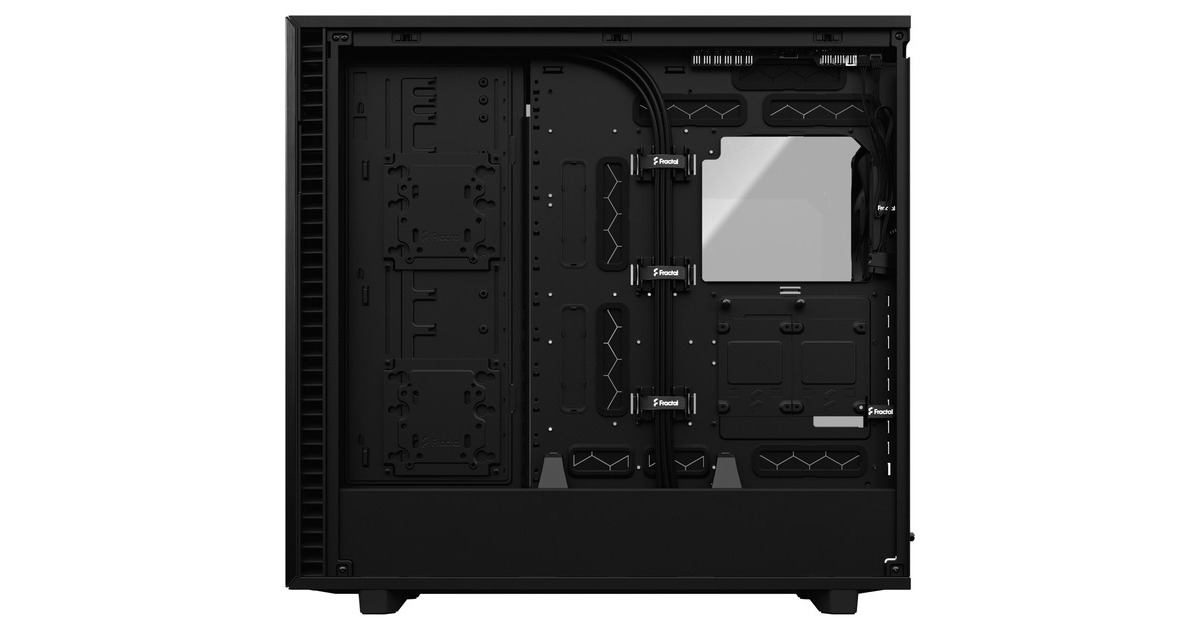 Fractal Design Define 7 XL Black TG Dark Tint , Big-Tower-Gehäuse(schwarz, Tempered Glass)