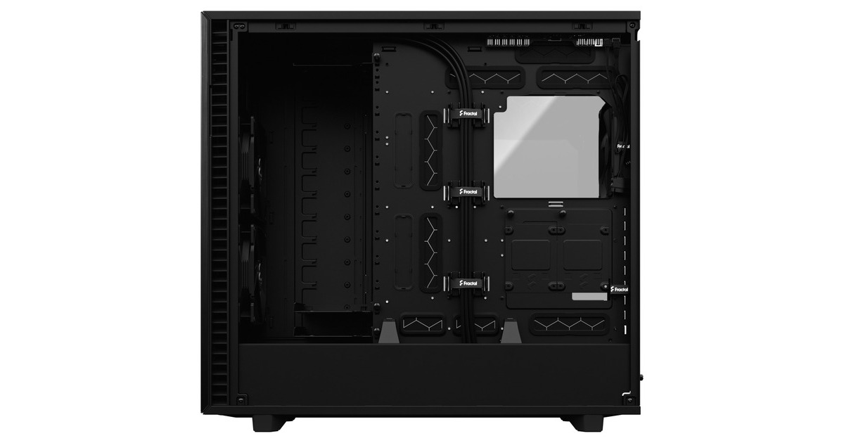 Fractal Design Define 7 XL Black TG Dark Tint , Big-Tower-Gehäuse(schwarz, Tempered Glass)