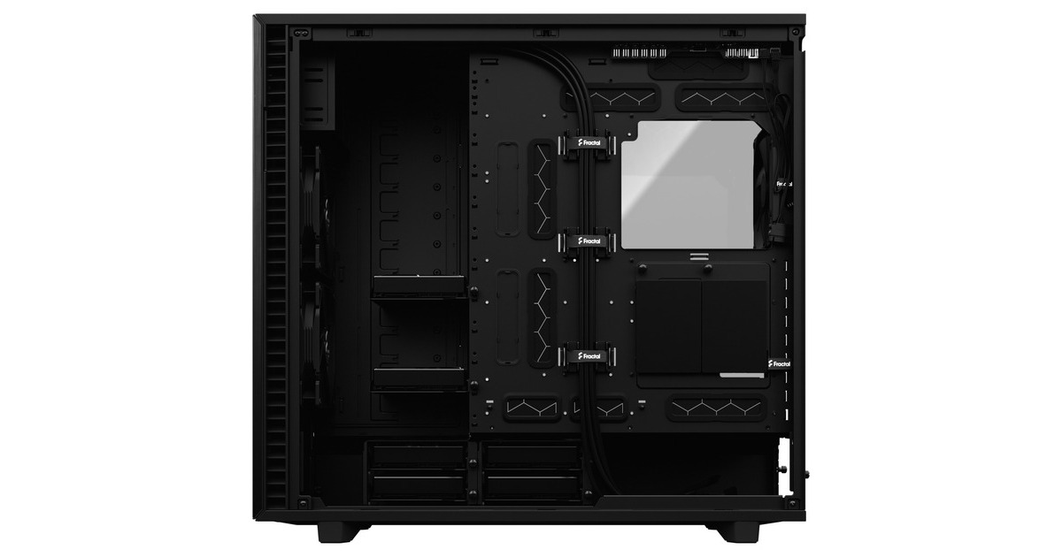 Fractal Design Define 7 XL Black TG Dark Tint , Big-Tower-Gehäuse(schwarz, Tempered Glass)