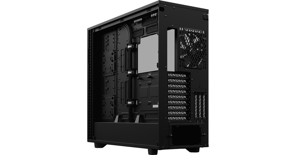 Fractal Design Define 7 XL Black TG Dark Tint , Big-Tower-Gehäuse(schwarz, Tempered Glass)