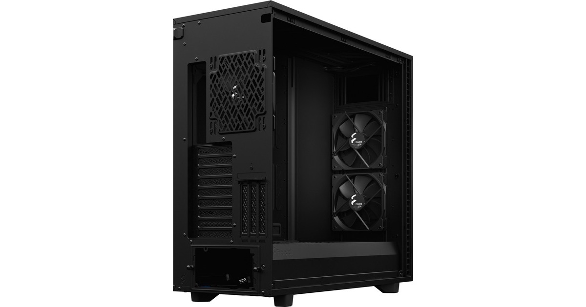 Fractal Design Define 7 XL Black TG Dark Tint , Big-Tower-Gehäuse(schwarz, Tempered Glass)