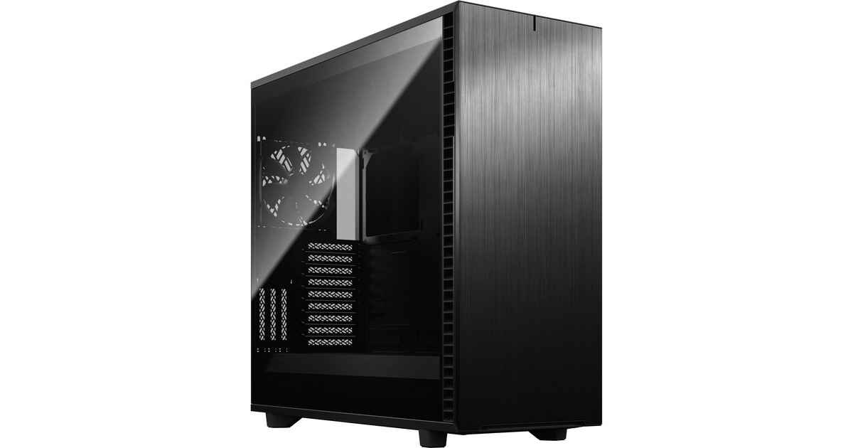 Fractal Design Define 7 XL Black TG Dark Tint , Big-Tower-Gehäuse(schwarz, Tempered Glass)