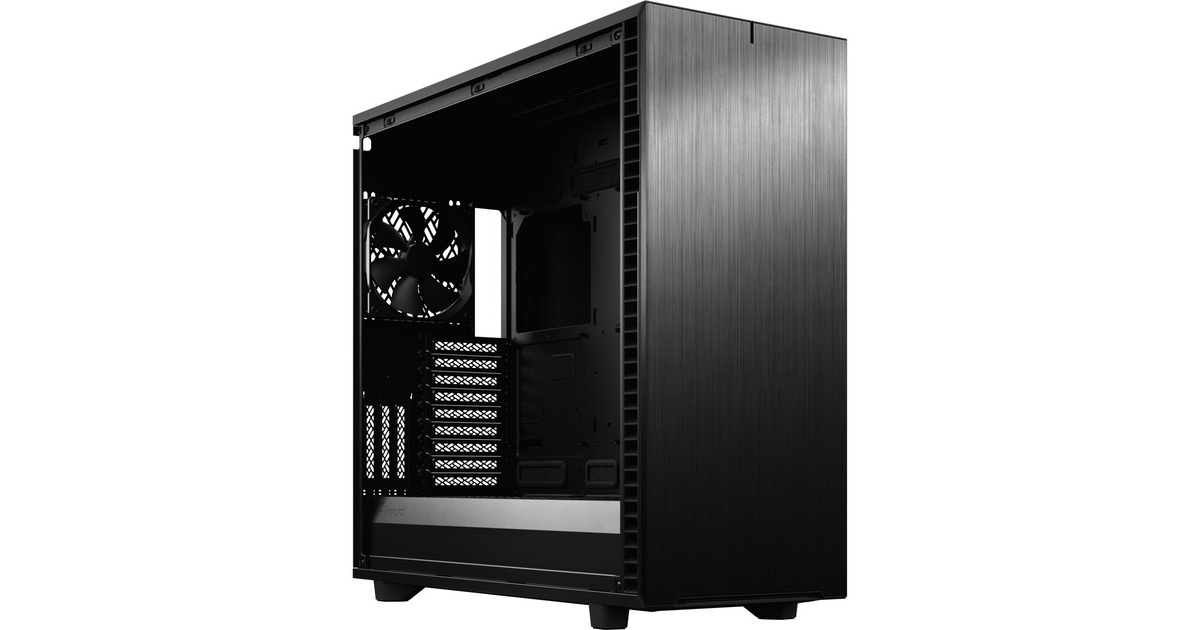 Fractal Design Define 7 XL Black TG Dark Tint , Big-Tower-Gehäuse(schwarz, Tempered Glass)