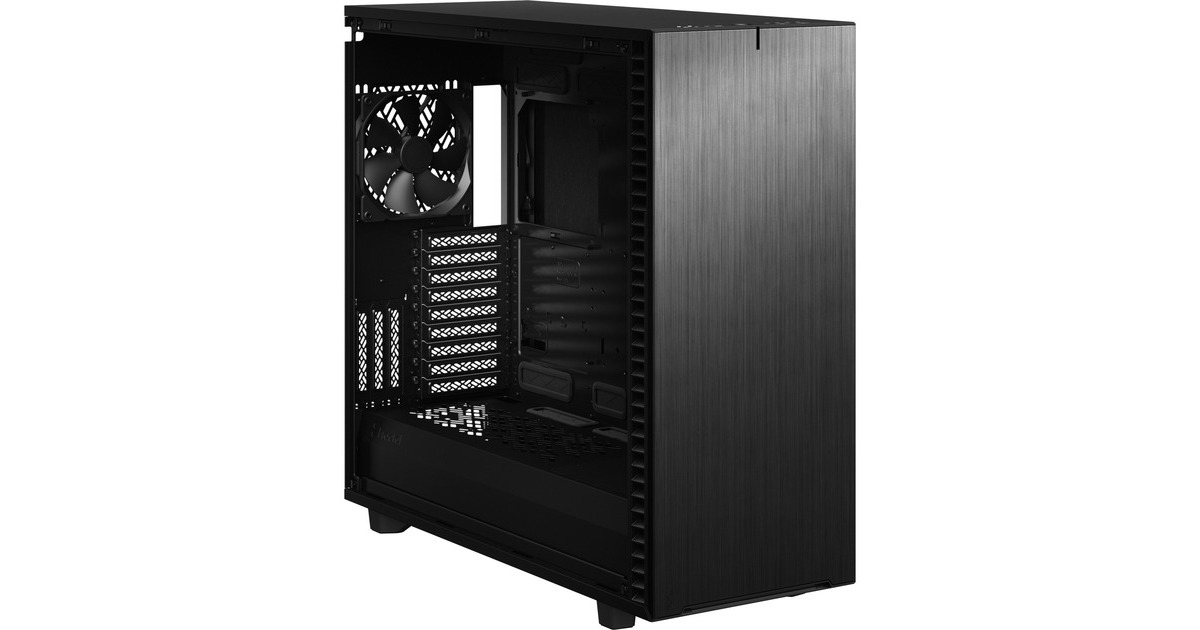 Fractal Design Define 7 XL Black TG Dark Tint , Big-Tower-Gehäuse(schwarz, Tempered Glass)