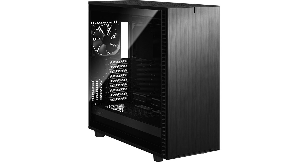 Fractal Design Define 7 XL Black TG Light Tint, Big-Tower-Gehäuse(schwarz, Tempered Glass)