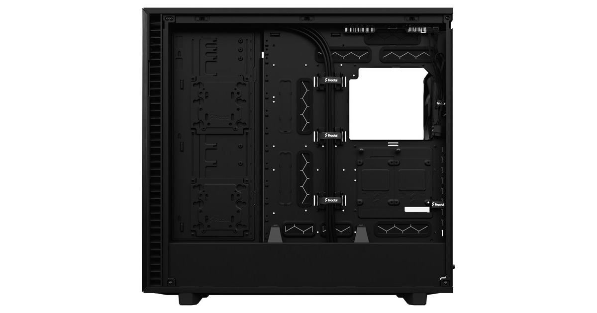 Fractal Design Define 7 XL Black TG Light Tint, Big-Tower-Gehäuse(schwarz, Tempered Glass)