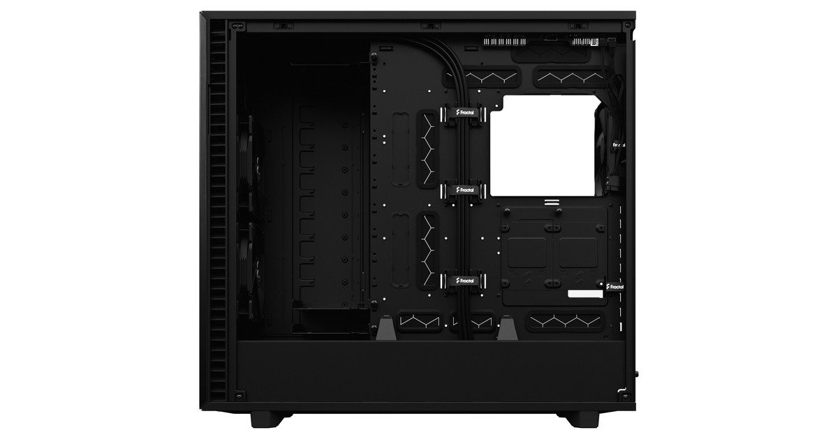 Fractal Design Define 7 XL Black TG Light Tint, Big-Tower-Gehäuse(schwarz, Tempered Glass)