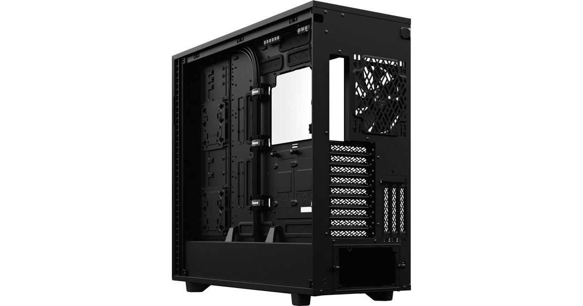 Fractal Design Define 7 XL Black TG Light Tint, Big-Tower-Gehäuse(schwarz, Tempered Glass)