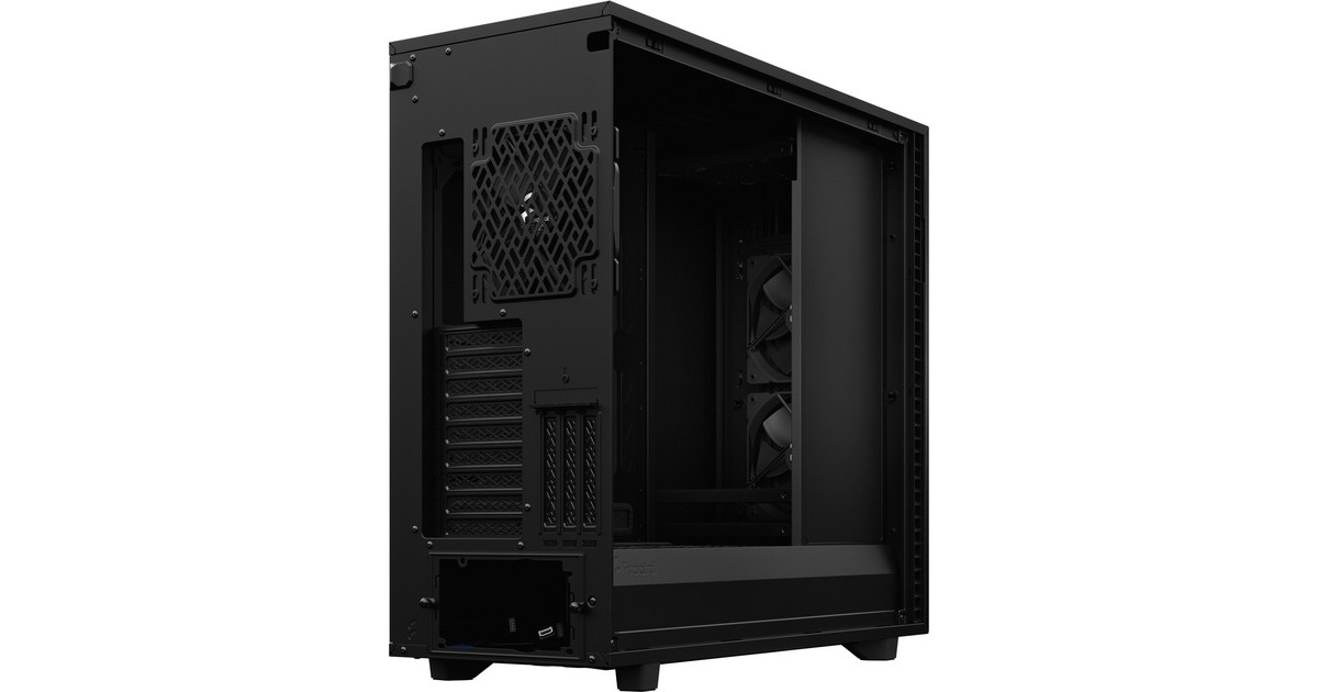 Fractal Design Define 7 XL Black TG Light Tint, Big-Tower-Gehäuse(schwarz, Tempered Glass)