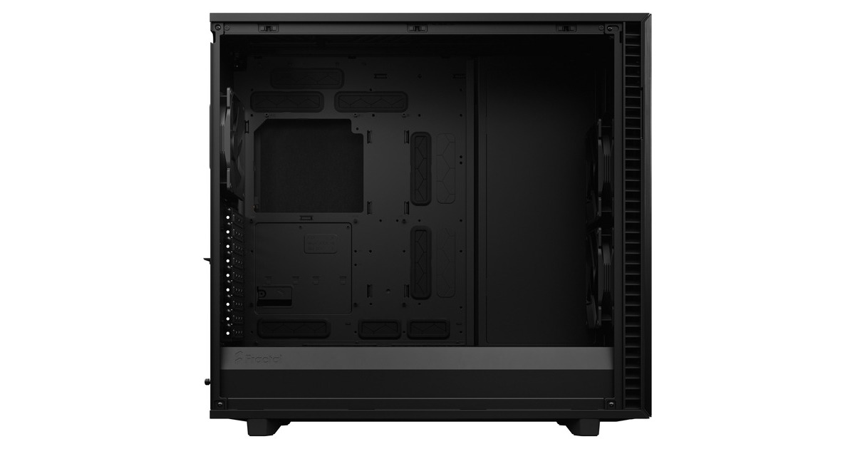 Fractal Design Define 7 XL Black TG Light Tint, Big-Tower-Gehäuse(schwarz, Tempered Glass)