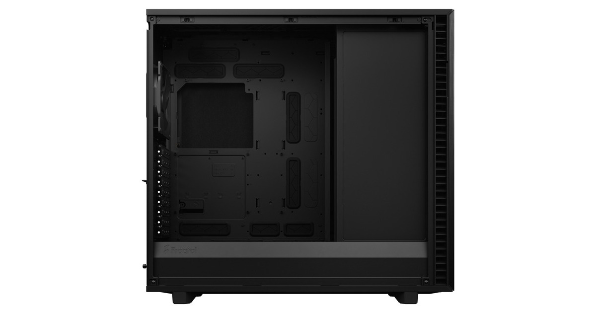 Fractal Design Define 7 XL Black TG Light Tint, Big-Tower-Gehäuse(schwarz, Tempered Glass)