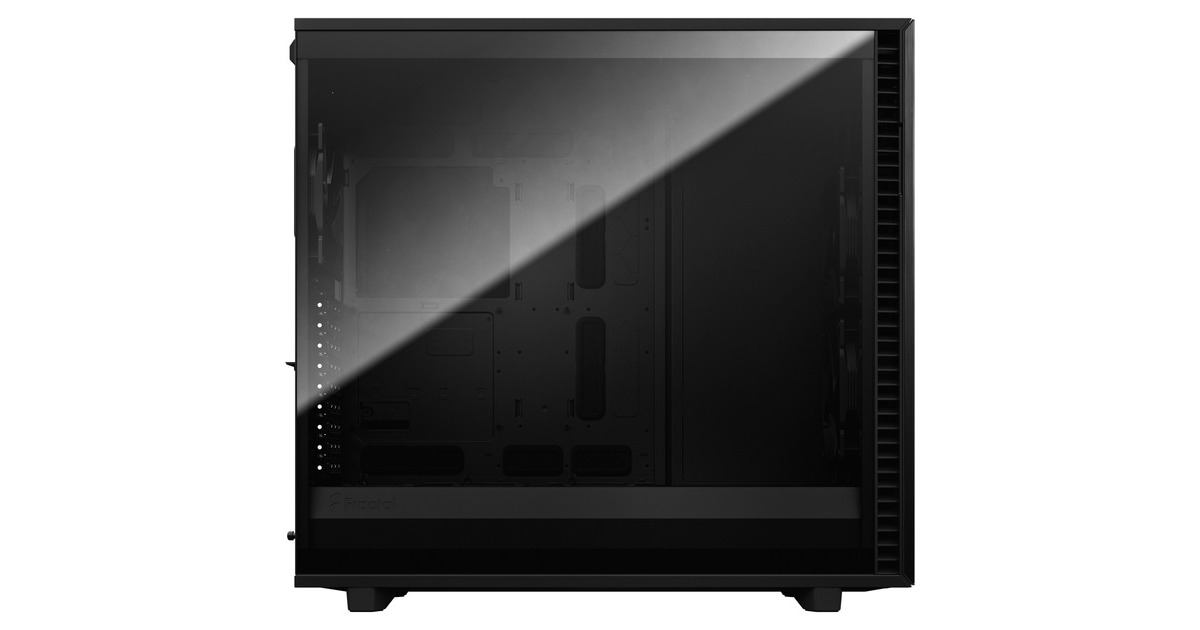 Fractal Design Define 7 XL Black TG Light Tint, Big-Tower-Gehäuse(schwarz, Tempered Glass)