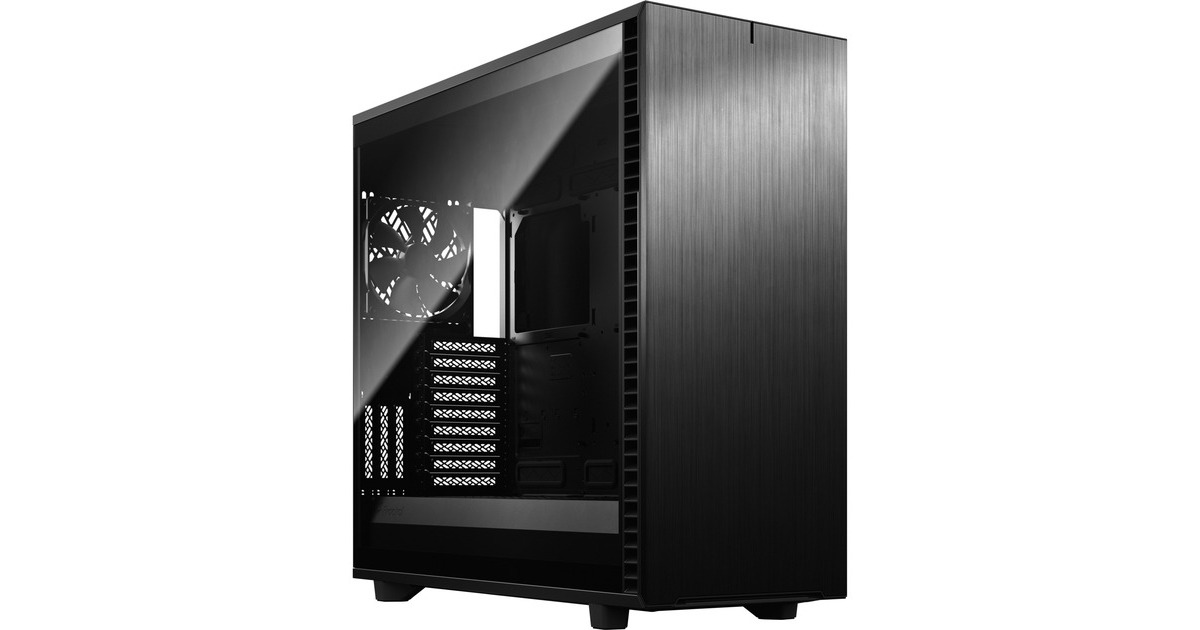 Fractal Design Define 7 XL Black TG Light Tint, Big-Tower-Gehäuse(schwarz, Tempered Glass)