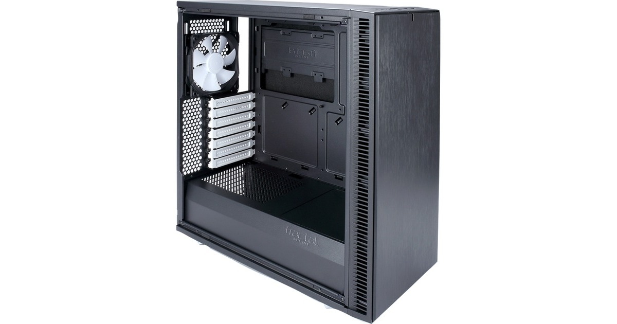 Fractal Design Define C, Tower-Gehäuse(schwarz)